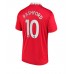 Cheap Manchester United Marcus Rashford #10 Home Football Shirt 2022-23 Short Sleeve
